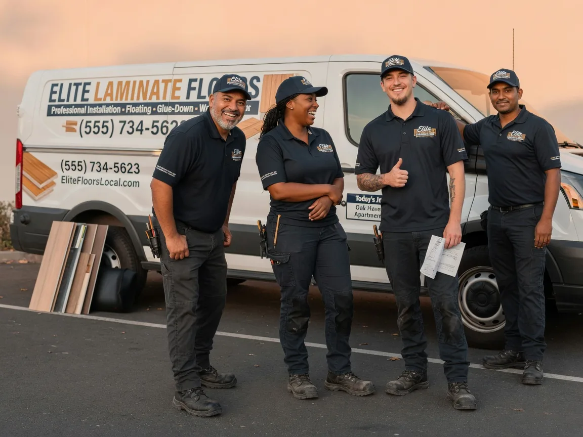 Laminate flooring installation company in Langdon, ND